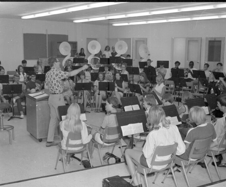 Mr. Crosswy directing